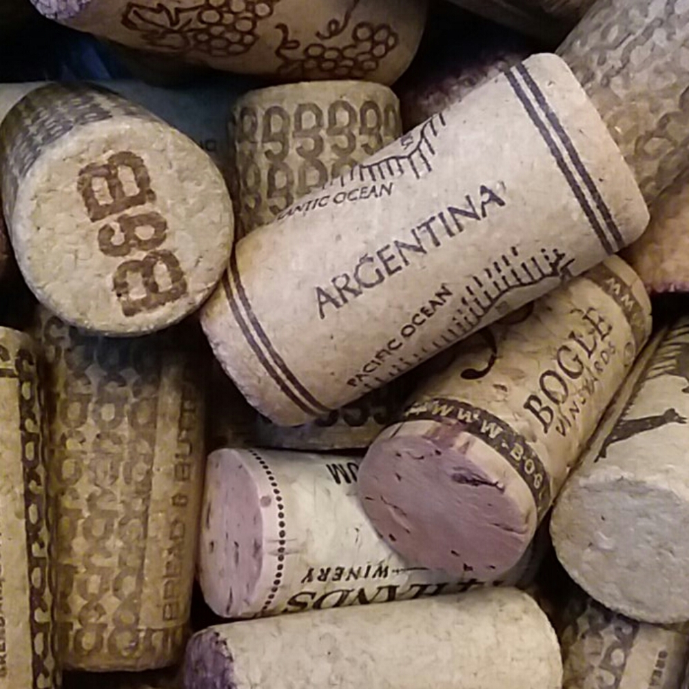 RESERVED FOR AMY - 350 All Natural Wine Corks - Picture 2 of 2